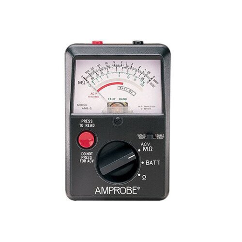 Amprobe AMB-2 Insulation Resistance Tester