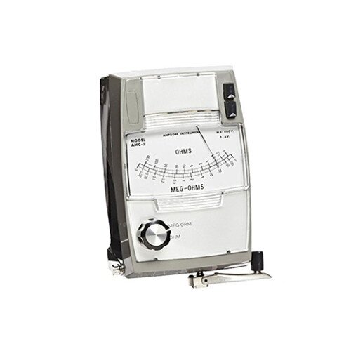 Amprobe AMC-2 Hand-Cranked Insulation Tester