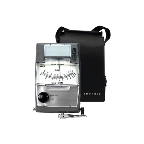 Amprobe AMC-4 Hand-Cranked Insulation Tester
