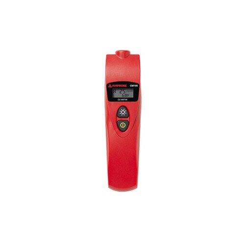 Amprobe CM100 Carbon Monoxide Meter with Adjustable CO Levels