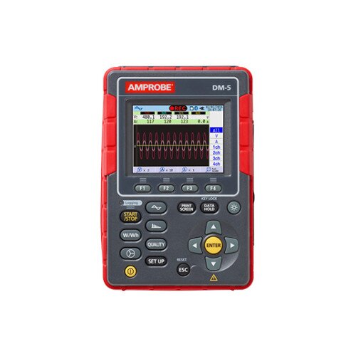 Amprobe DM-5 Power Quality Analyzer