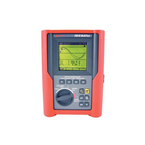 Amprobe DM-III Multitest 1000A Power Quality Recorder