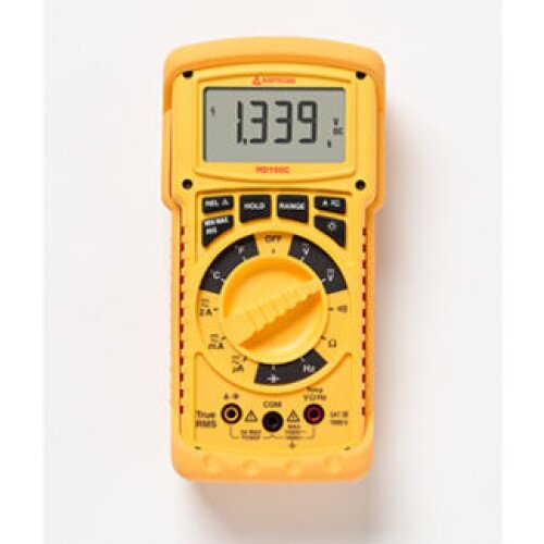 Amprobe HD160C Heavy Duty TRMS Multimeter With Temperature