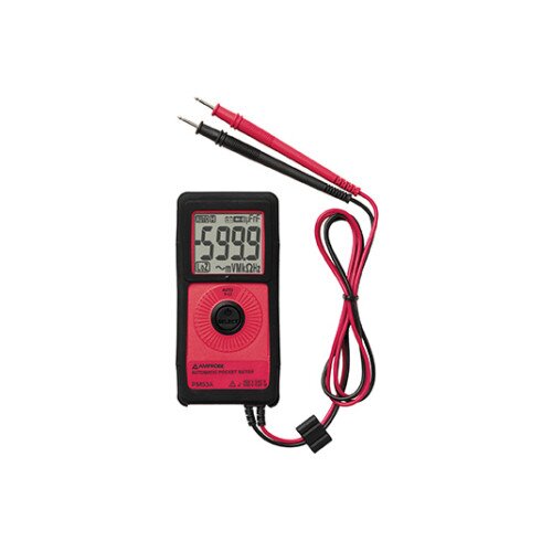 Amprobe PM53A Pocket Digital Multimeter with VolTect Non-Contact Voltage Detection