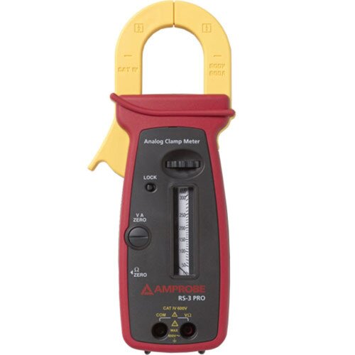 Amprobe RS-3 PRO CAT IV 300 A Analog Clamp Meter