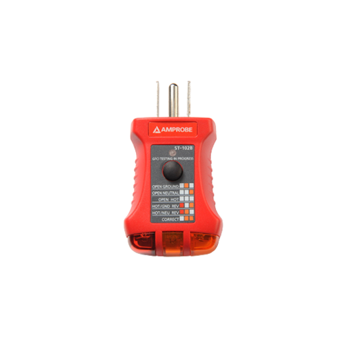 Amprobe ST102A Socket Tester with GFCI