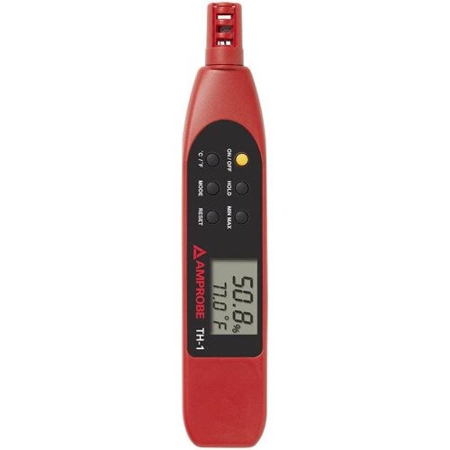 Amprobe TH-1 Compact Probe Style Relative Humidity Meter