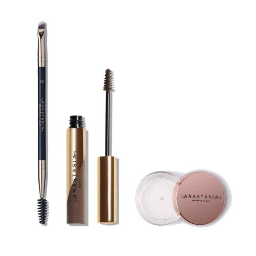 Anastasia Beverly Hills Full & Feathered Brow Kit - Soft Brown