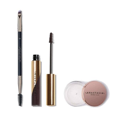 Anastasia Beverly Hills Full & Feathered Brow Kit - Ebony