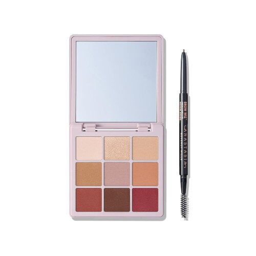 Anastasia Beverly Hills Mini Modern Renaissance Kit for Brows & Eyes - Dark Brown