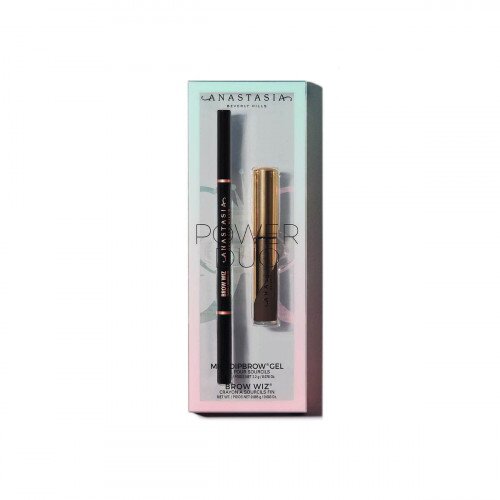Anastasia Beverly Hills Power Duo Eyebrow Set - Ebony