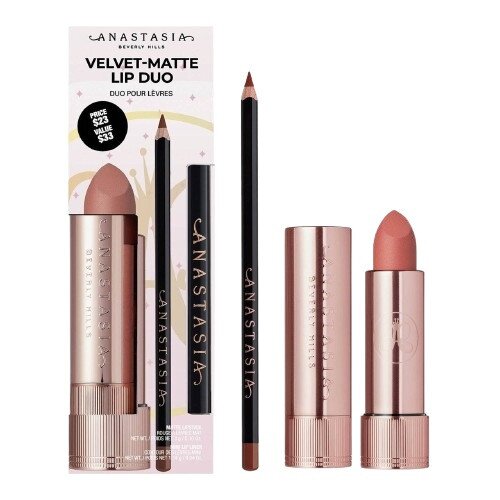 Anastasia Beverly Hills Velvet-Matte Lip Duo - Malt & Sunbaked