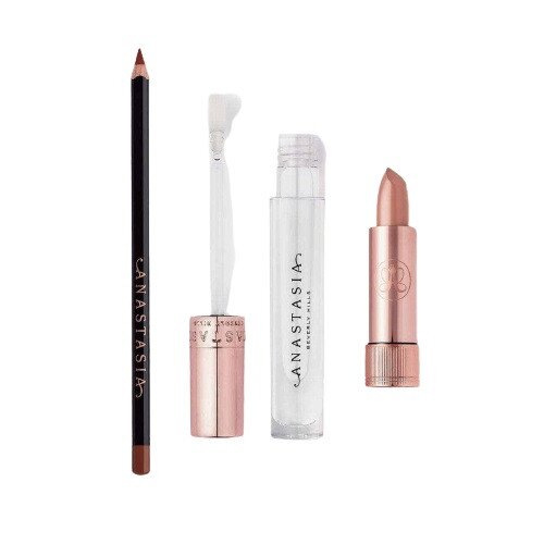 Anastasia Beverly Hills Viral-Worthy Lip Duo - Haze, Malt, & Crystal