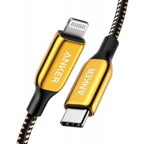 Anker 2020 Special Edition 24K Gold USB C to Lightning Cable