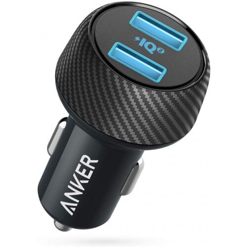 Anker 30W Dual USB Car Adapter PowerDrive Speed 2
