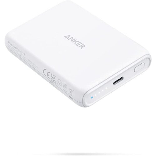 Anker 521 Magnetic Battery (PowerCore 5K) - White