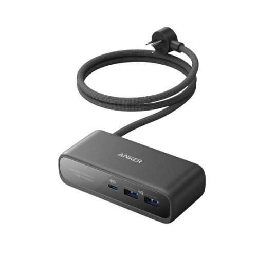 Anker 521 Power Strip - Black
