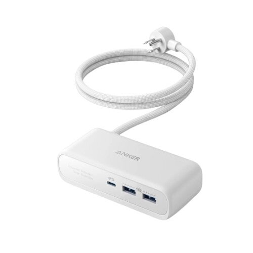 Anker 521 Power Strip - White