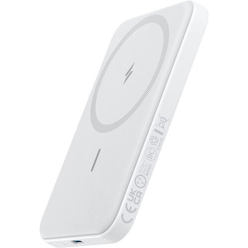 Anker 621 Magnetic Battery (MagGo) - Dolomite White
