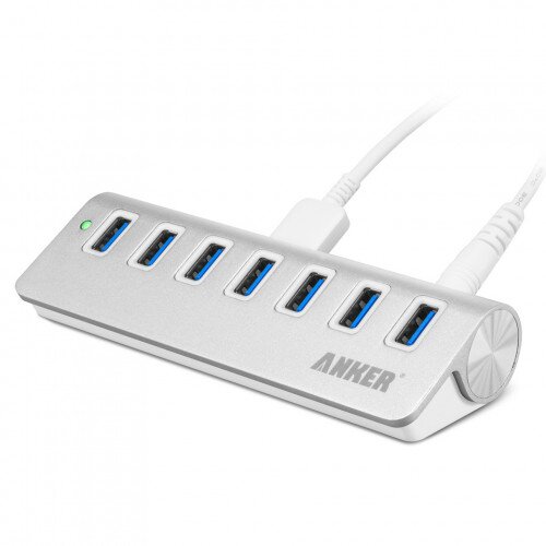 Anker Aluminum 7-Port USB 3.0 Hub