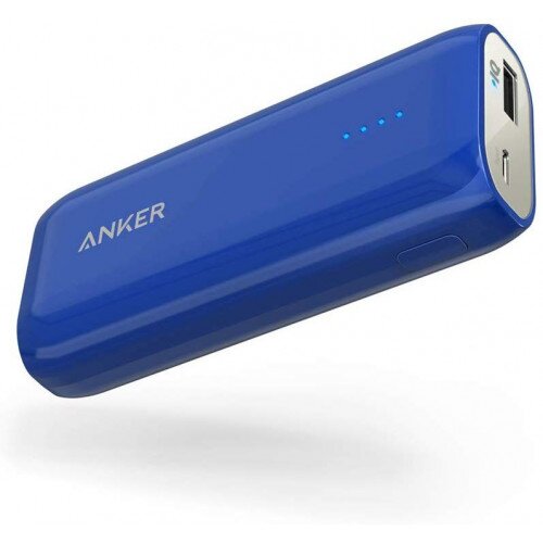 Anker Astro E1 Portable Power Bank - 6700mAh - Blue