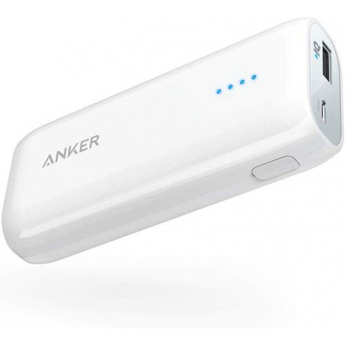 Anker Astro E1 Portable Power Bank - 6700mAh - White