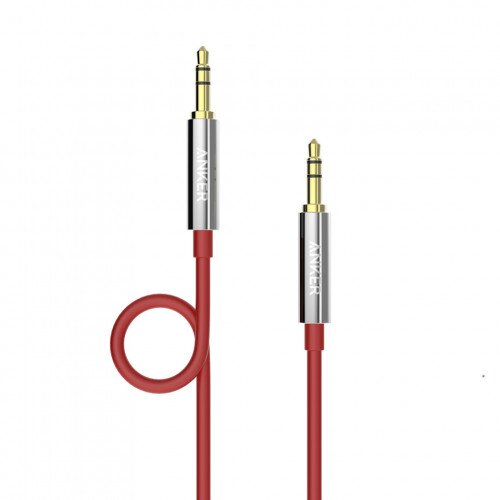 Anker Auxiliary Audio Cable - Red
