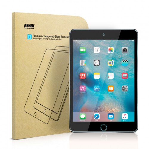 Anker GlassGuard for iPad mini 4