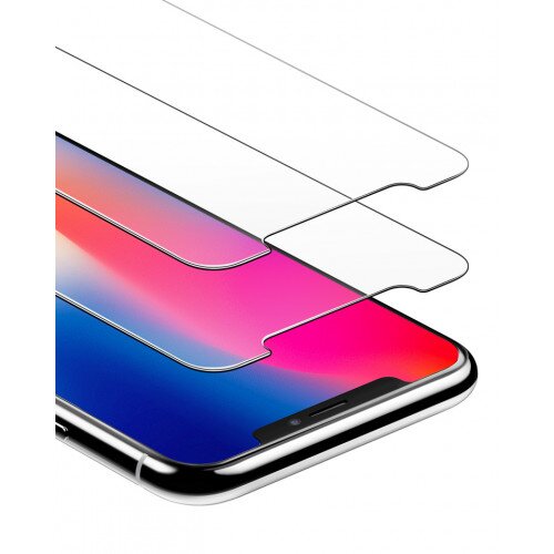 Anker GlassGuard Screen Protector for iPhone X /iPhone Xs