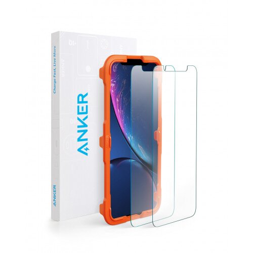 Anker GlassGuard Screen Protector for iPhone XR 2018