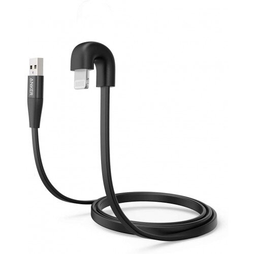 Anker Lightning Cable 180 Degree Right Angle USB A to Lightning Gaming Cord 3ft