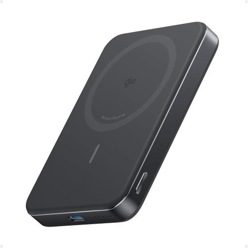 Anker MagGo Power Bank (10K, Slim) - Black Stone
