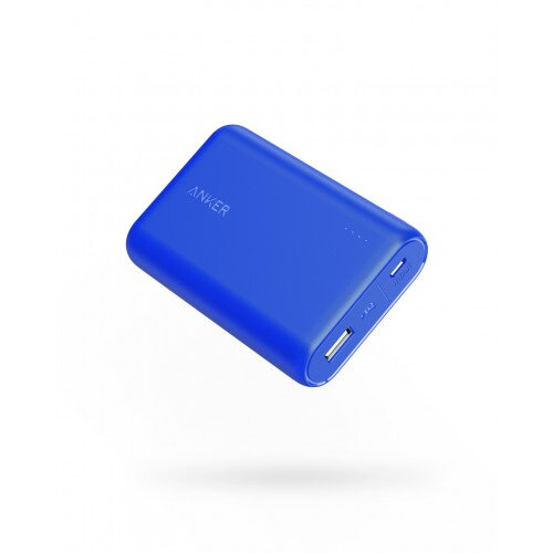 Anker PowerCore 10000mAh High-Capacity Portable Charger - Blue