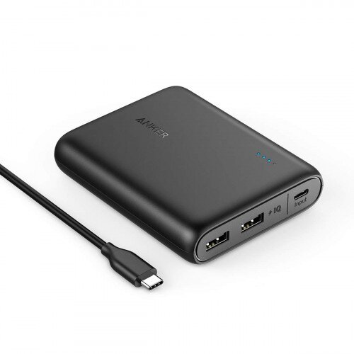 Anker PowerCore 13000mAh C 2-Port Ultra Portable Charger