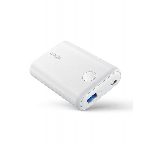 Anker PowerCore II 10000mAh Ultra-Compact Portable Charger - White