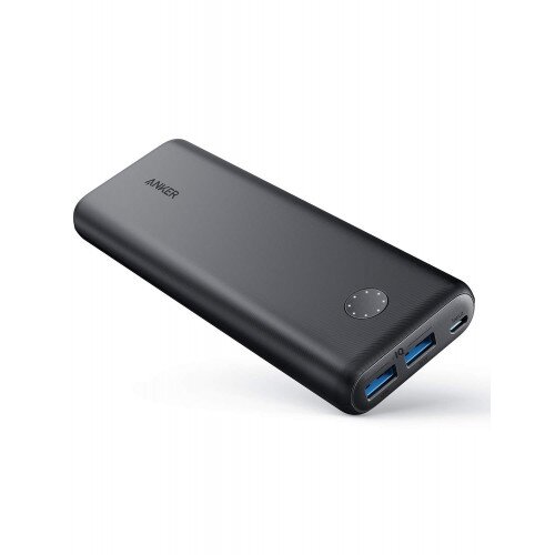 Anker PowerCore II 20000mAh Ultra-High Capacity Portable Charger - Black