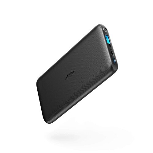 Anker PowerCore Lite 10000mAh Portable Charger - Black