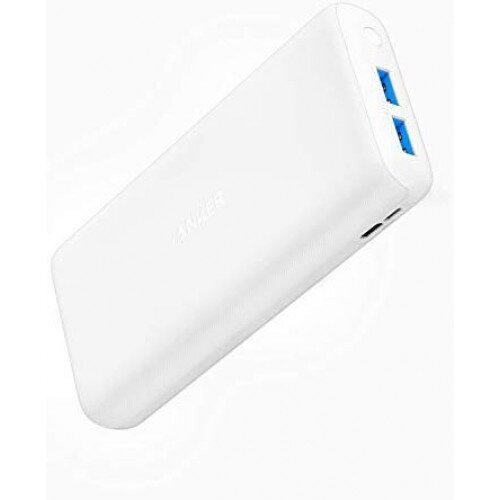 Anker PowerCore Lite 20000 Portable Charger - White