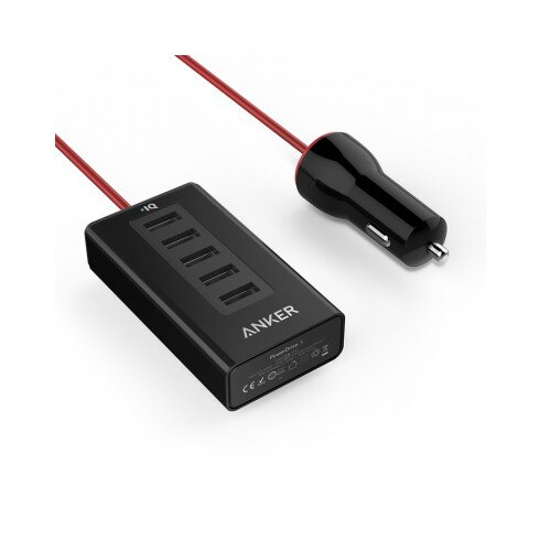 Anker PowerDrive 5 Ports Car Charger