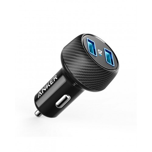 Anker PowerDrive Elite 2 Car Charger - Black
