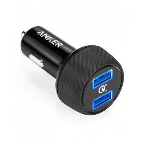 Anker PowerDrive Speed 2 Car Charger - Black