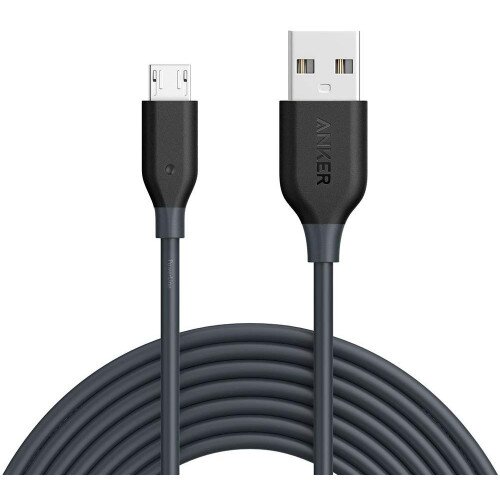 Anker PowerLine 10ft Micro USB Cable - Gray