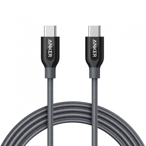 Anker PowerLine+ 6ft C to C 2.0 cable - Gray