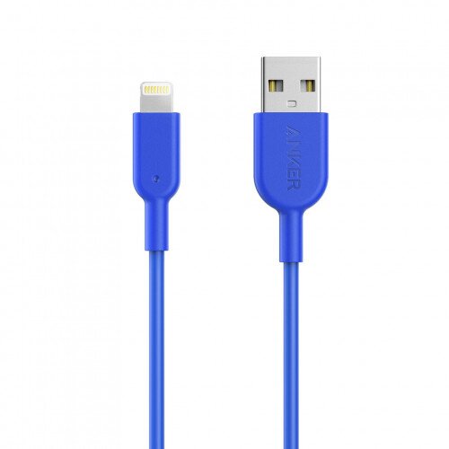 Anker PowerLine II 3ft Lightning Cable - Blue