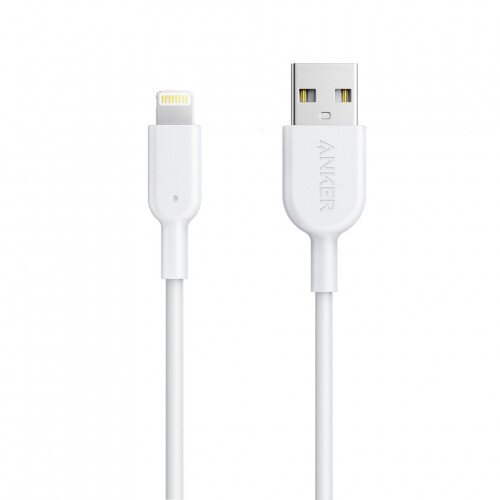 Anker PowerLine II 3ft Lightning Cable - White