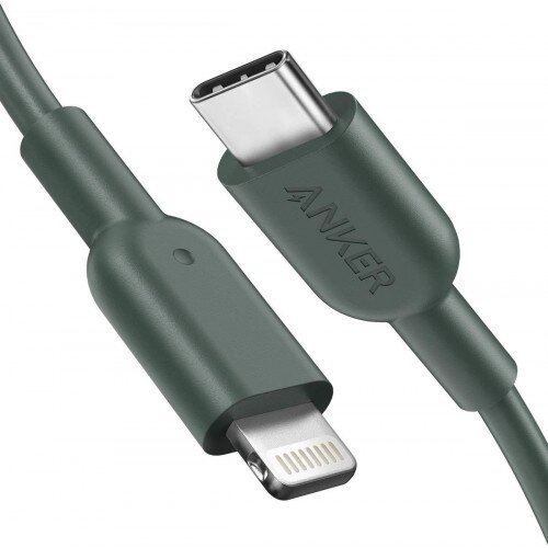Anker Powerline II C to Lightning Cable - Green
