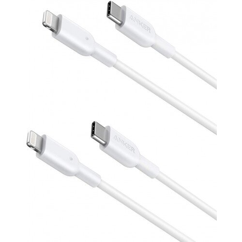 Anker PowerLine II USB-C to Lightning Cable 2-Pack