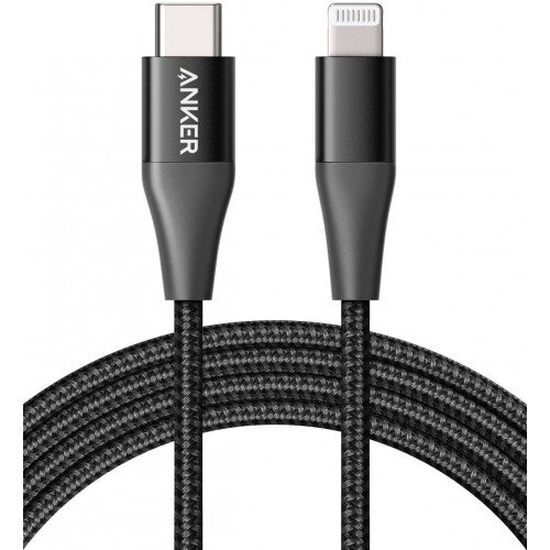 Anker PowerLine+ II USB-C to Lightning USB Cable - Black