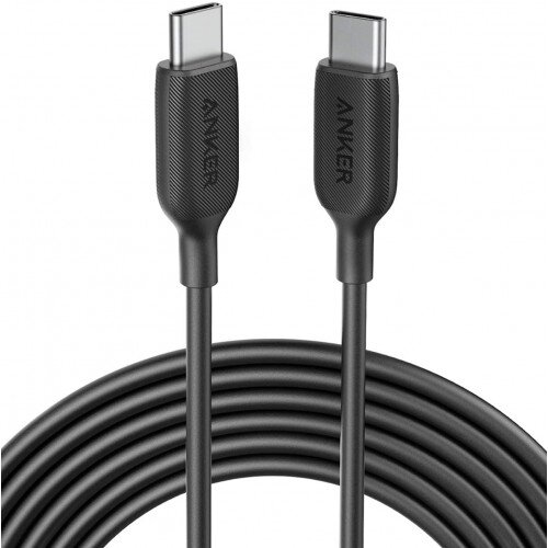 Anker PowerLine III 6ft USB-C to USB-C Cable - Black