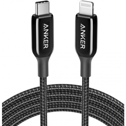 Anker Powerline+ III Lightning Cable 3 ft MFi Certified